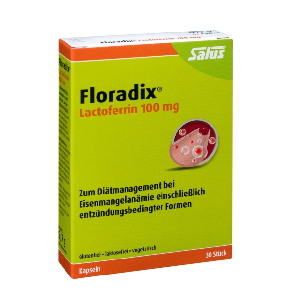 Floradix® Lactoferrin 100 mg - 30 Kapseln