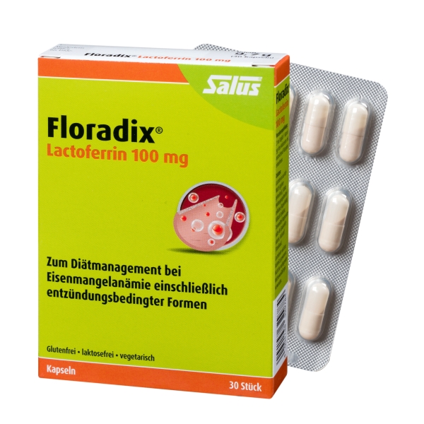 Floradix® Lactoferrin 100 mg - 30 Kapseln