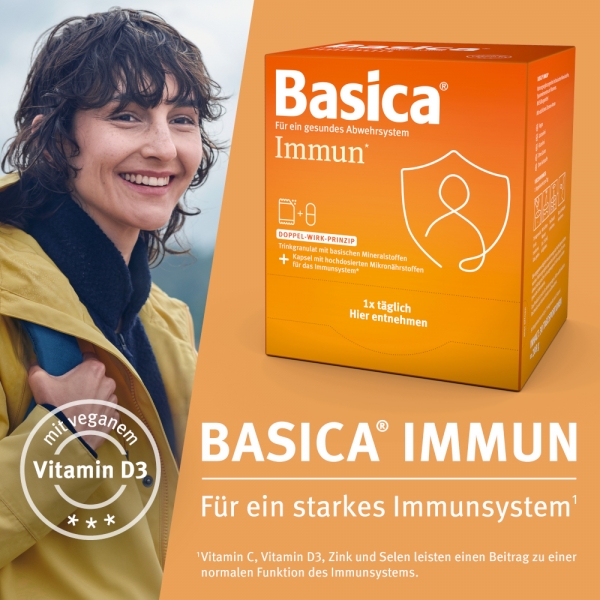 Basica® Immun - Trinkgranulat + Kapsel