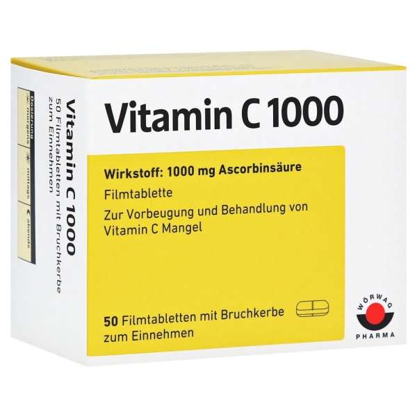 Vitamin C 1000mg Tabletten 50St.