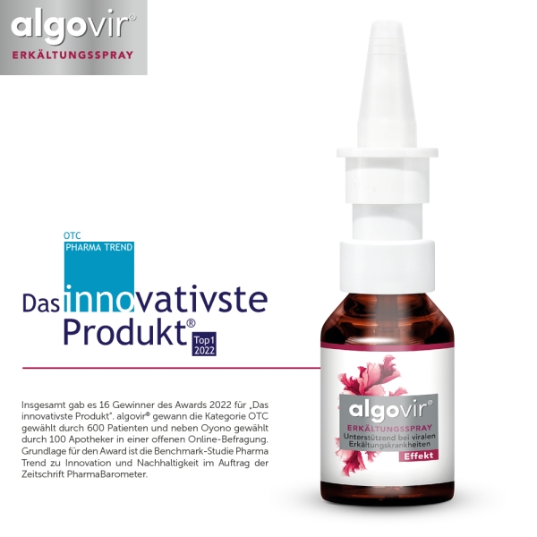 Algovir Effekt Nasenpray 20ml