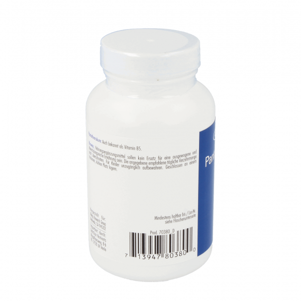 Allergy Research - Panthothensäure (Vitamin B5) - 90 Kapseln
