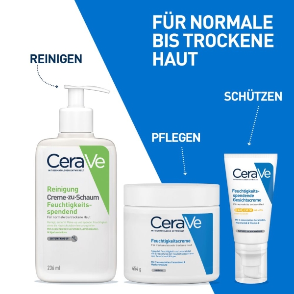 CeraVe - Creme-zu-Schaum Reinigung - 236ml