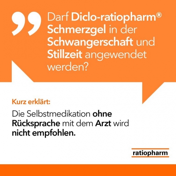 Diclo Ratiopharm - Schmerzgel