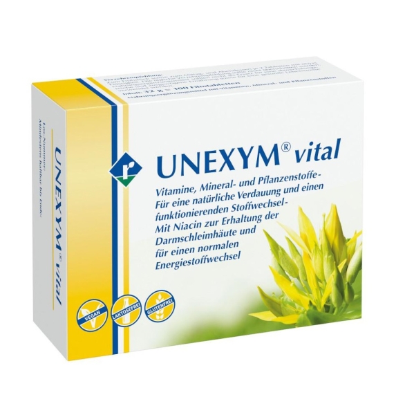 Unexym Vital - 100 Tabletten