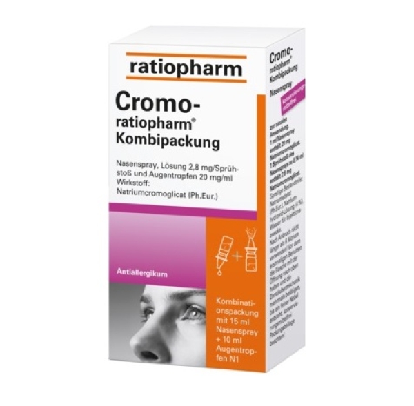 Cromo-ratiopharm - Kombipackung