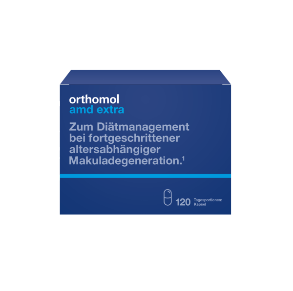 Orthomol - AMD Extra 120Kapseln