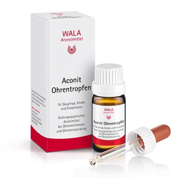 Wala - Aconit Ohrentropfen 10ml