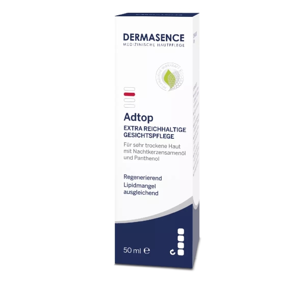 Dermasence - Adtop Extra Reichhaltige Gesichtspflege - 50ml
