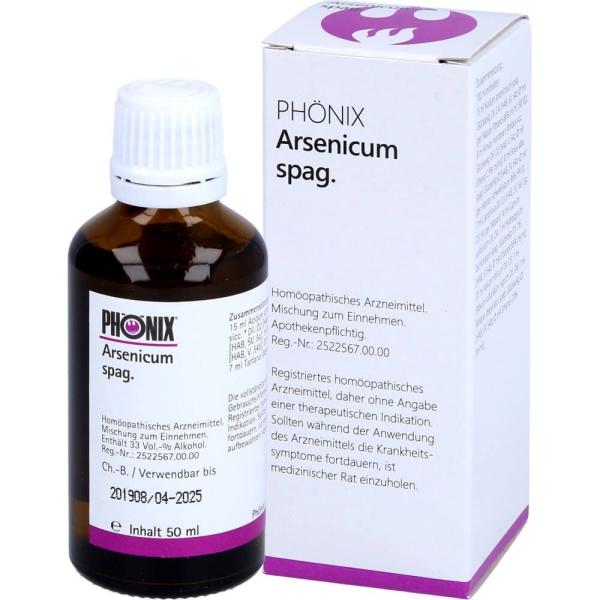PHÖNIX - Arsenicum spag. - 50ml