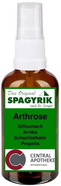 Spagyrik - Arthrose Spray 50ml