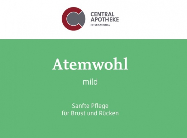 Central - Atemwohl Mild Balsam - 50ml