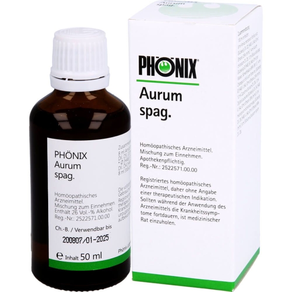 PHÖNIX - Aurum spag. - 50ml