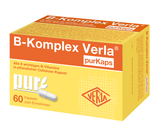 Verla - B-Komplex Verla® purKaps - 60St.