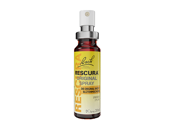 Bach - Rescura Spray mit Alkohol - 20ml