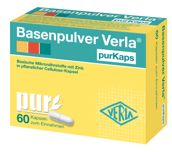 Verla - Basenpulver Verla® purKaps - 60St.