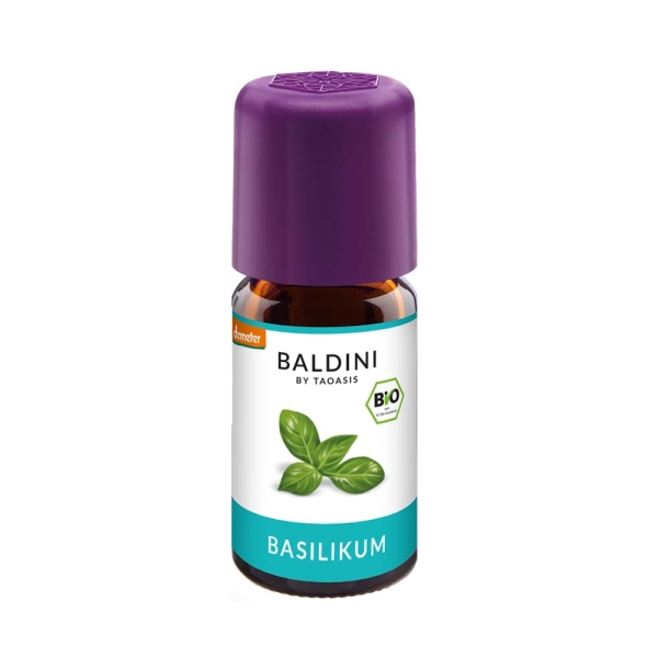 Baldini Bio-Aroma Basilikum 5ml