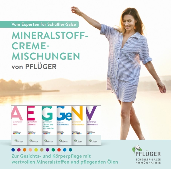 Pflüger - Mineralstoff-Creme-Mischung E - 75ml