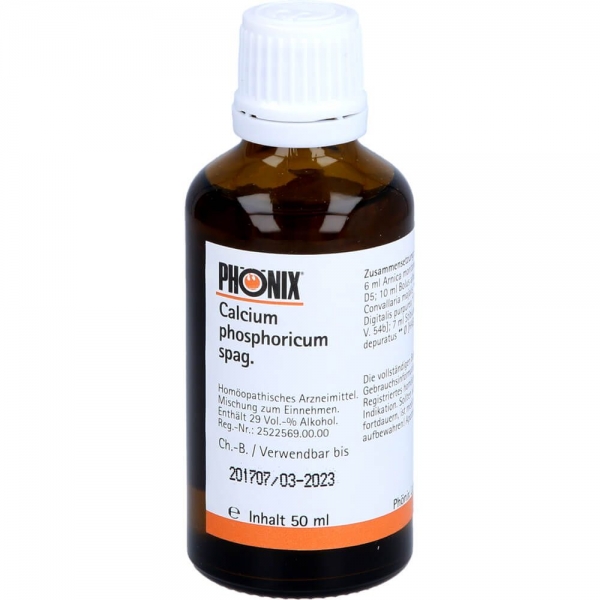 PHÖNIX - Calcium phosphoricum spag. - 50ml