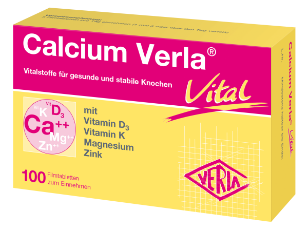 Verla - Calcium Verla® Vital