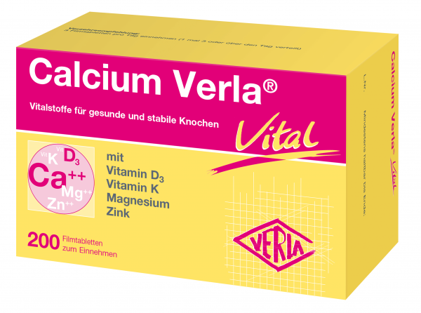 Verla - Calcium Verla® Vital
