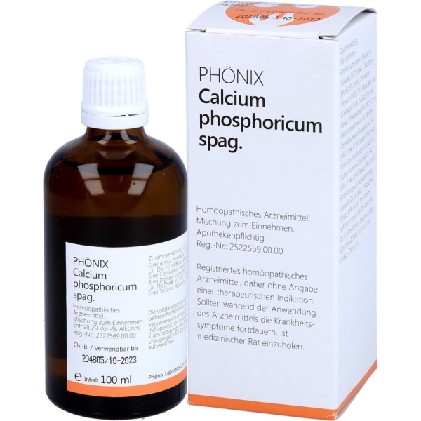 PHÖNIX - Calcium phosphoricum spag. - 100ml