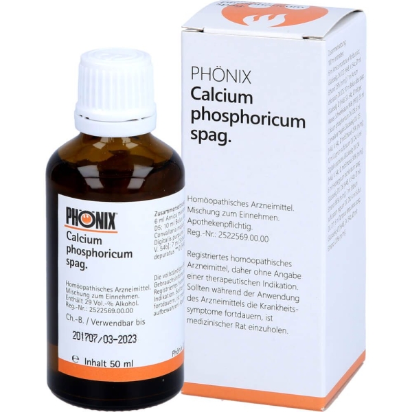 PHÖNIX - Calcium phosphoricum spag. - 50ml
