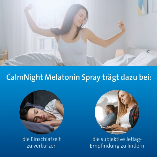 Hevert - CalmNight Melatonin Spray - 30ml