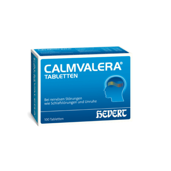 Hevert - Calmvalera Tabletten
