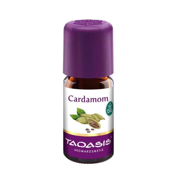 Taoasis - Cardamom Öl Bio 5ml