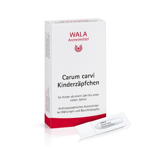Wala - Carum carvi Kinderzäpfchen 10St.
