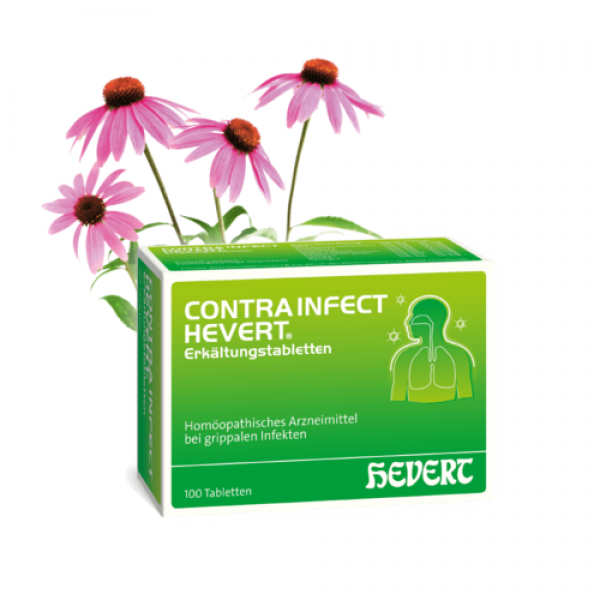 Hevert - Contrainfect Hevert Erkältungstabletten - 100St.