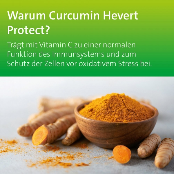 Hevert - Curcumin Hevert Protect - 60 Kapseln