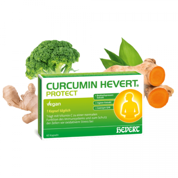 Hevert - Curcumin Hevert Protect - 60 Kapseln