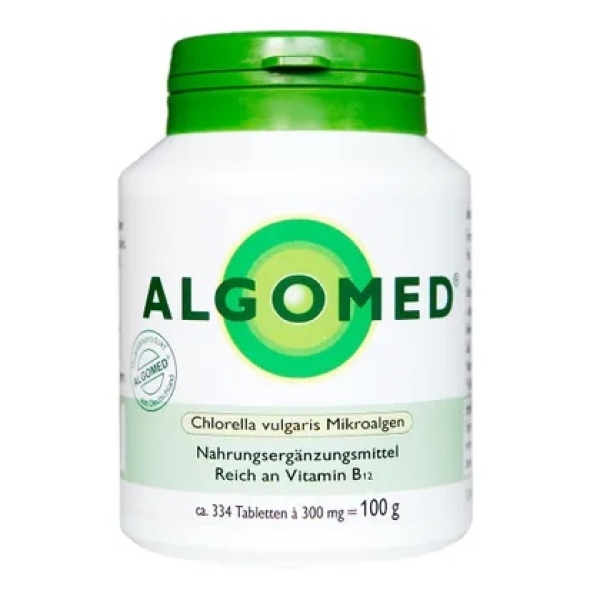 Algomed - Chlorella Tabletten - 334 Tabl.
