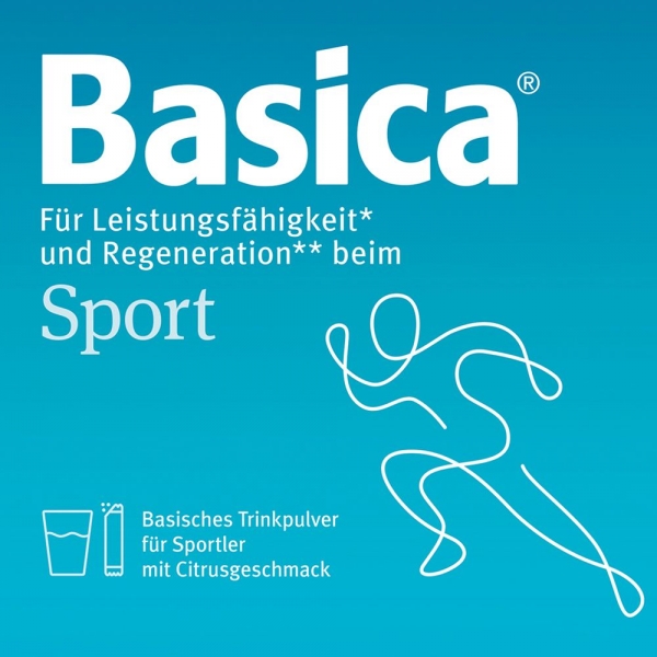 Basica Sport Mineralgetränk Pulversticks - 50St.