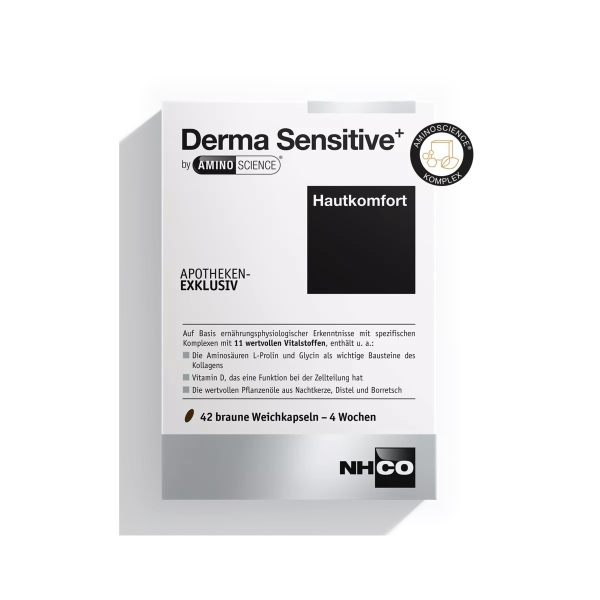 NHCO - Derma Sensitive Plus - Aminoscience - 42 Kapseln