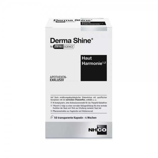 NHCO - Derma Shine Plus - Aminoscience - 56 Kapseln