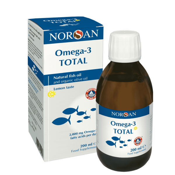 Norsan - Omega 3 Total - Zitrone 200ml