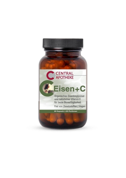 Central - Eisen + C - 60 Kapseln