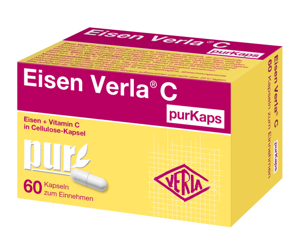 Verla - Eisen Verla® C PurKaps - 60St.