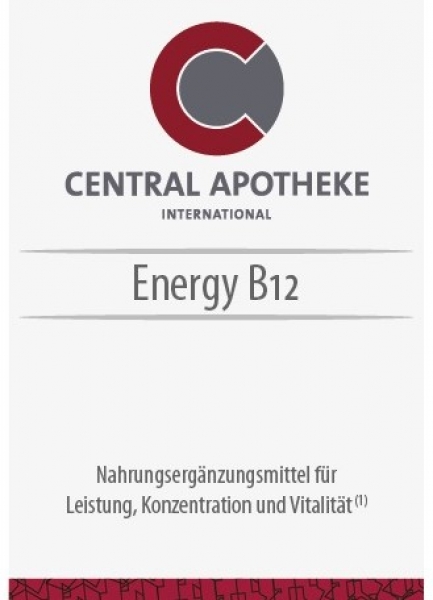 Central - Energy B12 Kapseln