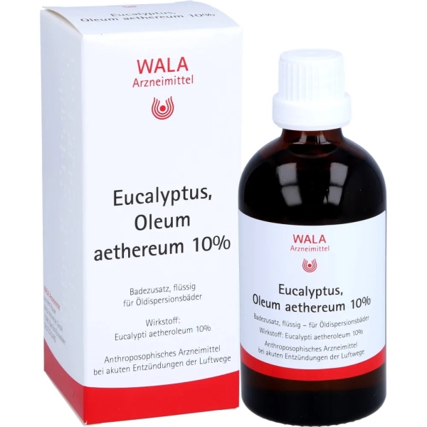 Wala - Eucalyptus - Oleum Aethereum 10% - Badezusatz - 100ml