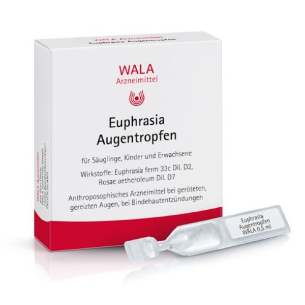 Wala - Euphrasia Augentropfen 5x0.5ml