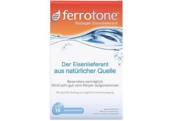 Ferrotone Eisen 14x20ml Beutel