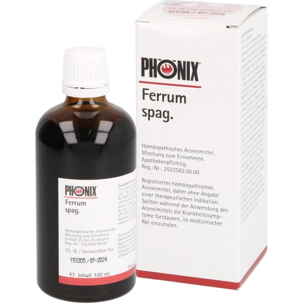 PHÖNIX - Ferrum spag. - 100ml