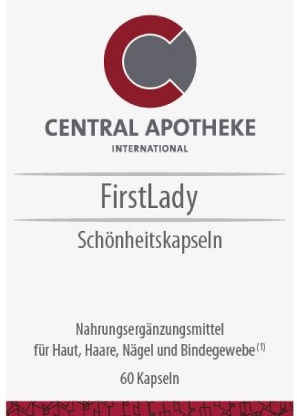 Central - First Lady Schönheitskapseln - 60 Kapseln