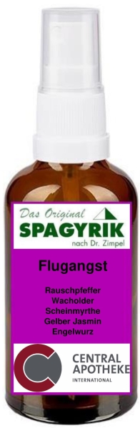 Spagyrik - Flugangst Spray - 50ml