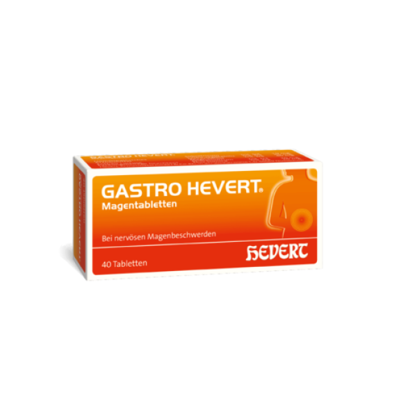 Hevert - Gastro Hevert Magentabletten
