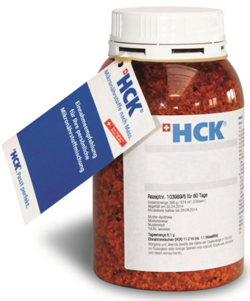 HCK - Mikronährstoff - Mischung Osteoporose